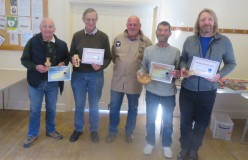 Winners of the November certificates